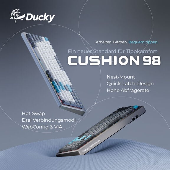 Ducky Cushion 98